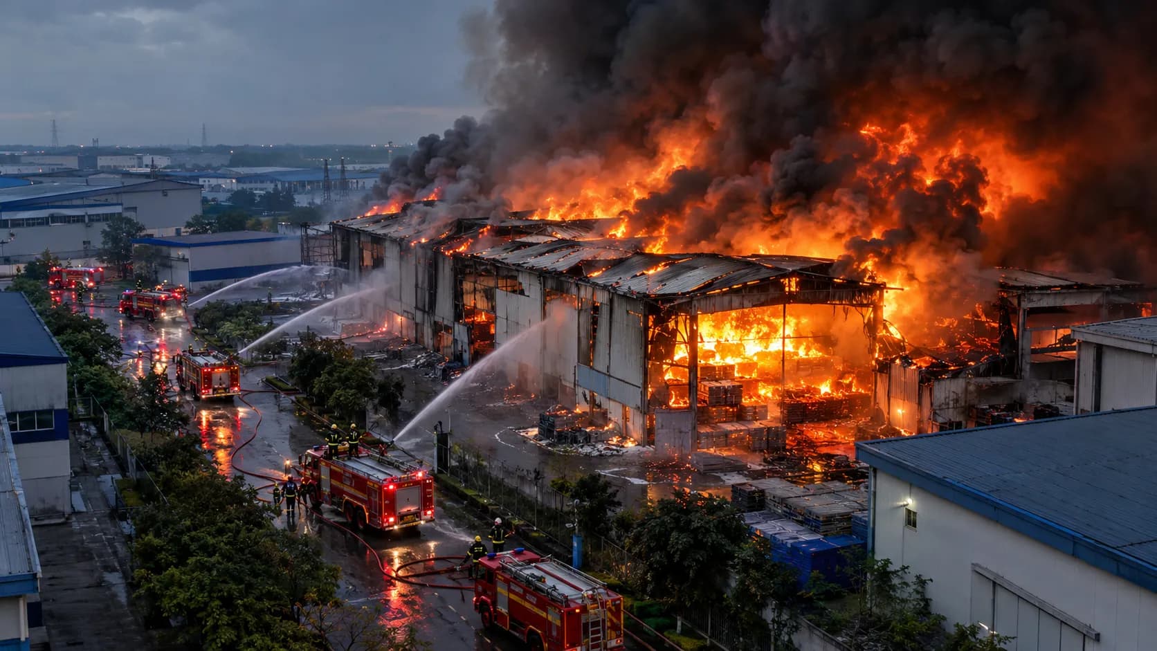 Kebakaran gudang di Cikarang dan pentingnya evaluasi sistem proteksi oleh PJK3