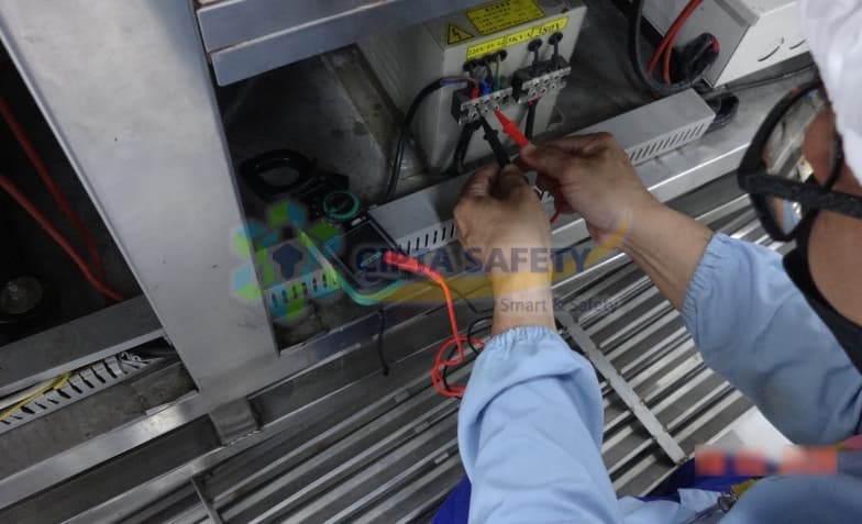Pemeriksaan dan Pengujian Mesin Cooling Tunnel CTU 04 – PT. Paragon Technology & Innovation gallery 2