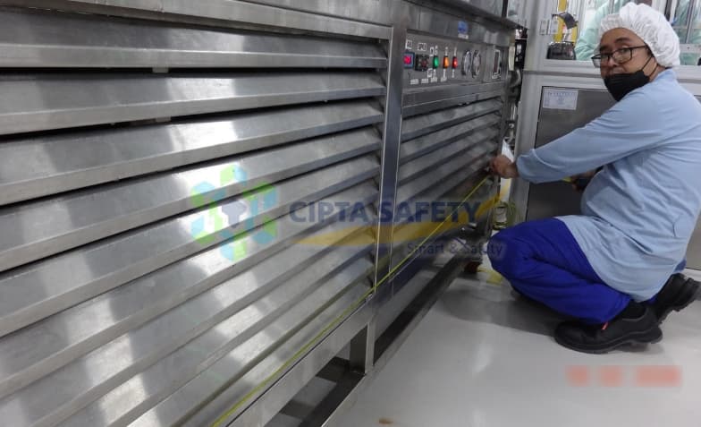Pemeriksaan dan Pengujian Mesin Cooling Tunnel CTU 04 – PT. Paragon Technology & Innovation gallery 3
