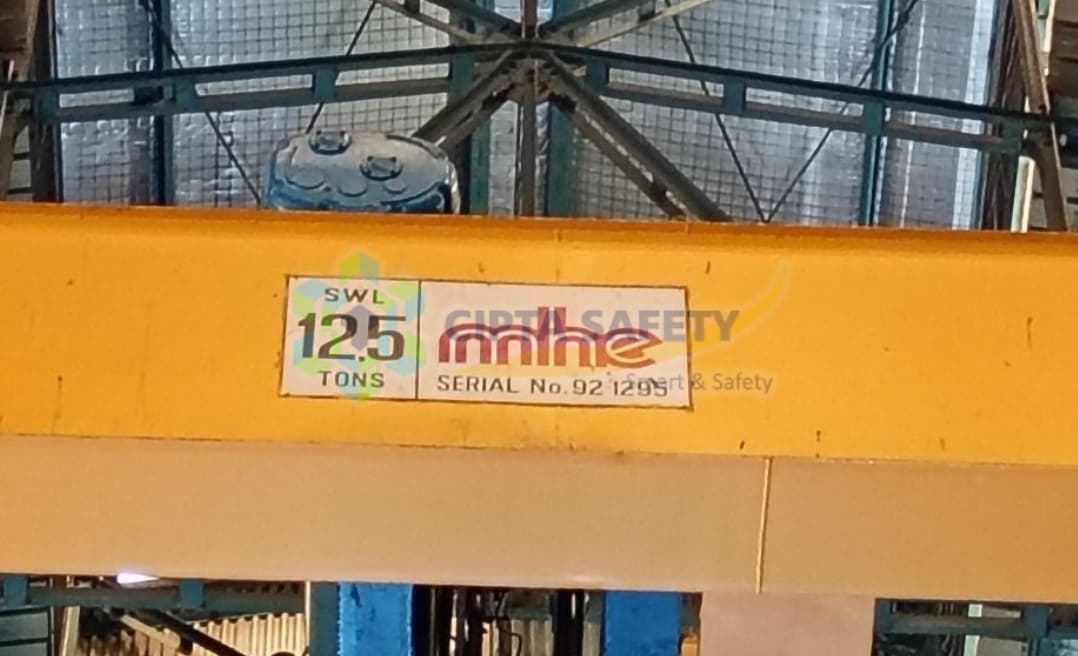 Riksa Uji Overhead Crane Demag 12,5 Ton – PT PAL Indonesia gallery 5