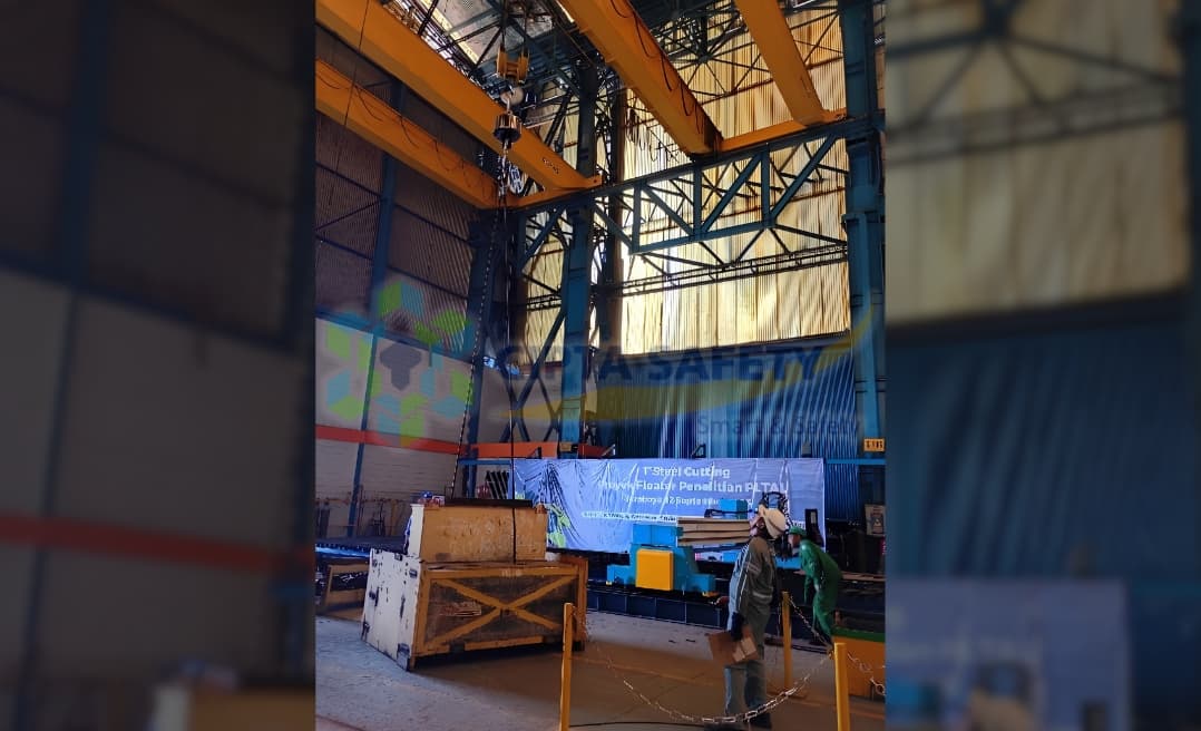Riksa Uji Overhead Crane Demag 12,5 Ton – PT PAL Indonesia gallery 2