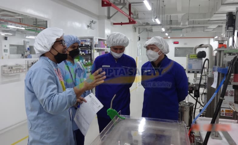 Pemeriksaan dan Pengujian Mesin Cooling Tunnel CTU 04 – PT. Paragon Technology & Innovation gallery 4