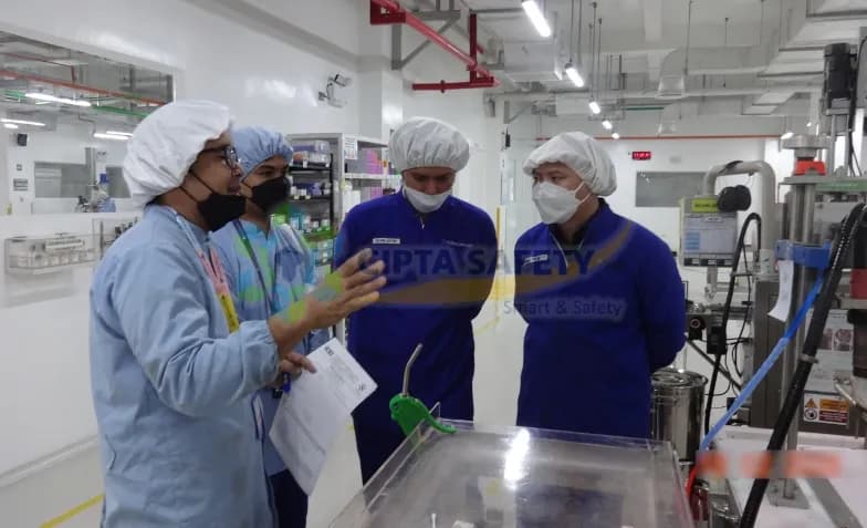Pemeriksaan dan Pengujian Mesin Cooling Tunnel CTU 04 – PT. Paragon Technology & Innovation gallery 4