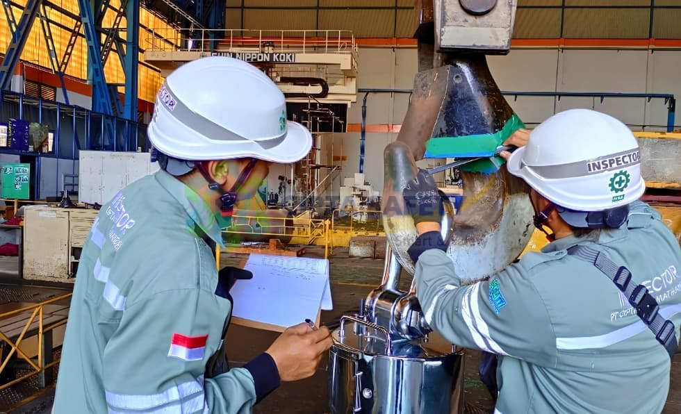 Riksa Uji Overhead Crane Demag 60 Ton – PT PAL Indonesia gallery 3