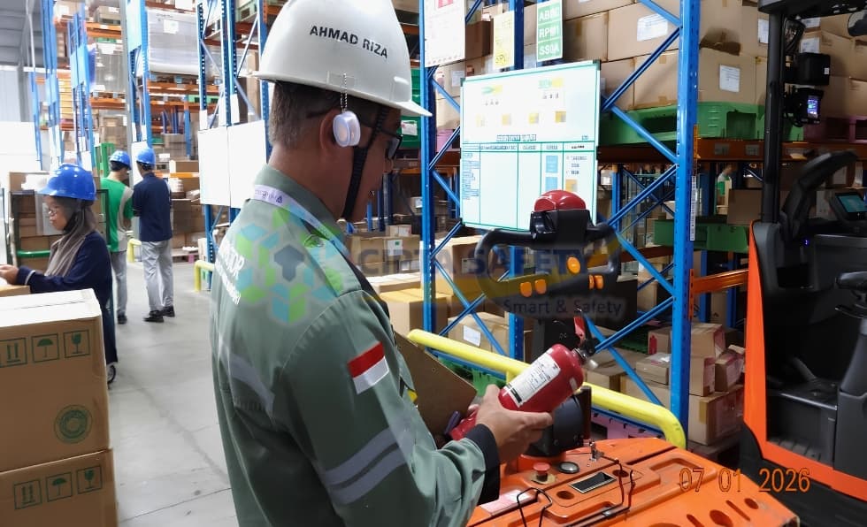 Riksa Uji Electric Pallet Mover Demag 2 Ton – PT Paragon gallery 2