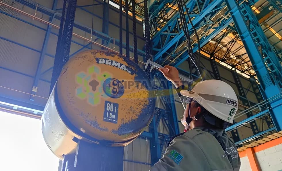 Riksa Uji Overhead Crane Demag 80 Ton – PT PAL Indonesia gallery 2