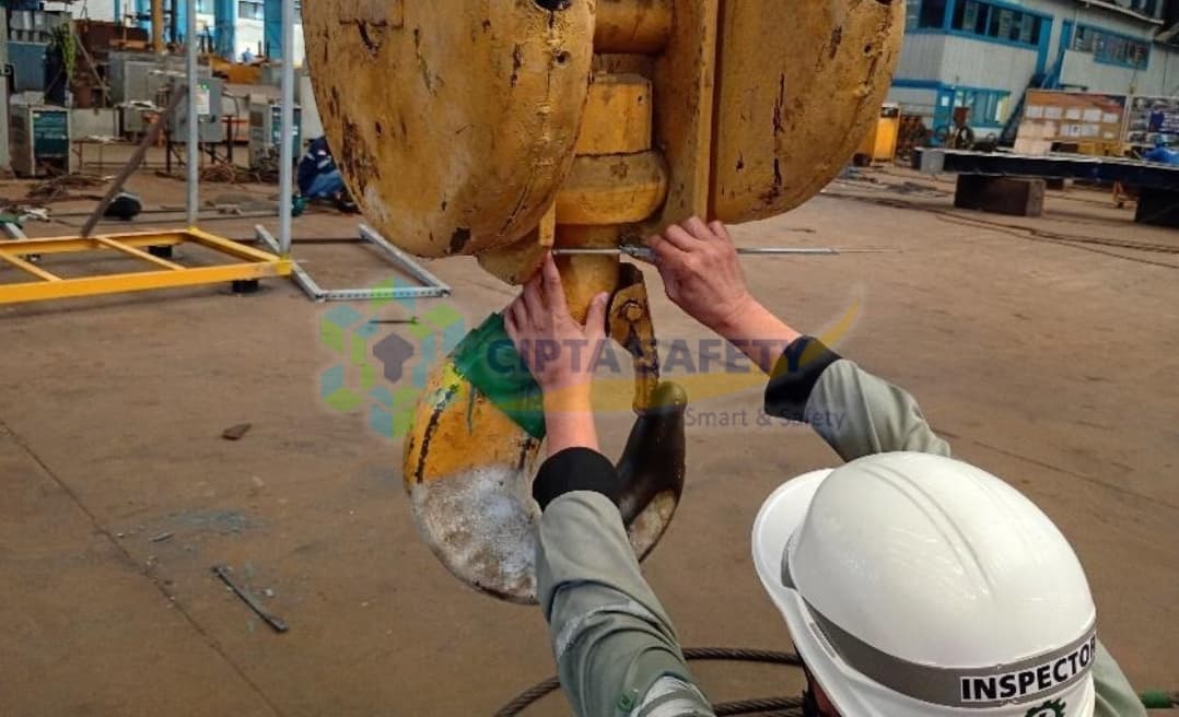 Riksa Uji Overhead Crane Demag 25 Ton – PT PAL Indonesia gallery 3