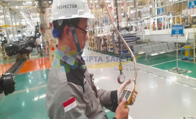Riksa Uji Air Chain Hoist 250 Kg – PT Isuzu Astra Motor Indonesia gallery 3