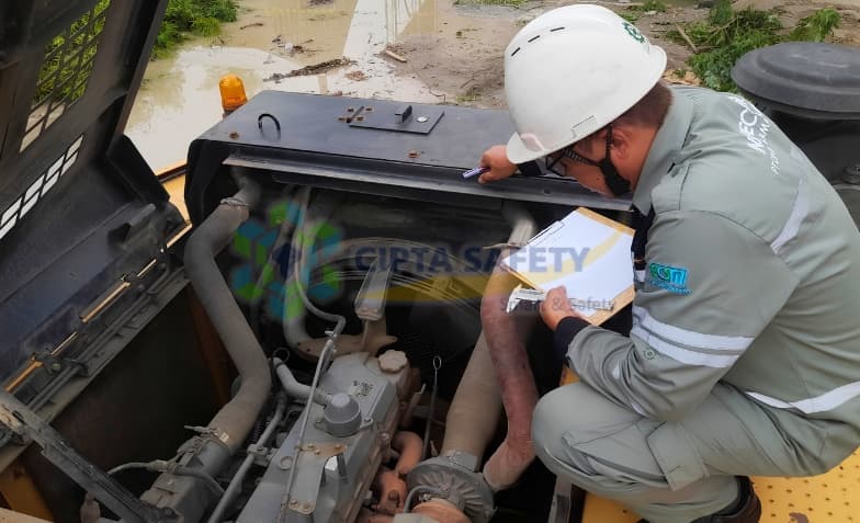 Riksa Uji Rotary Drill Rig SANY 205 kN.m – PT Pondasi Struktur Indonesia gallery 2