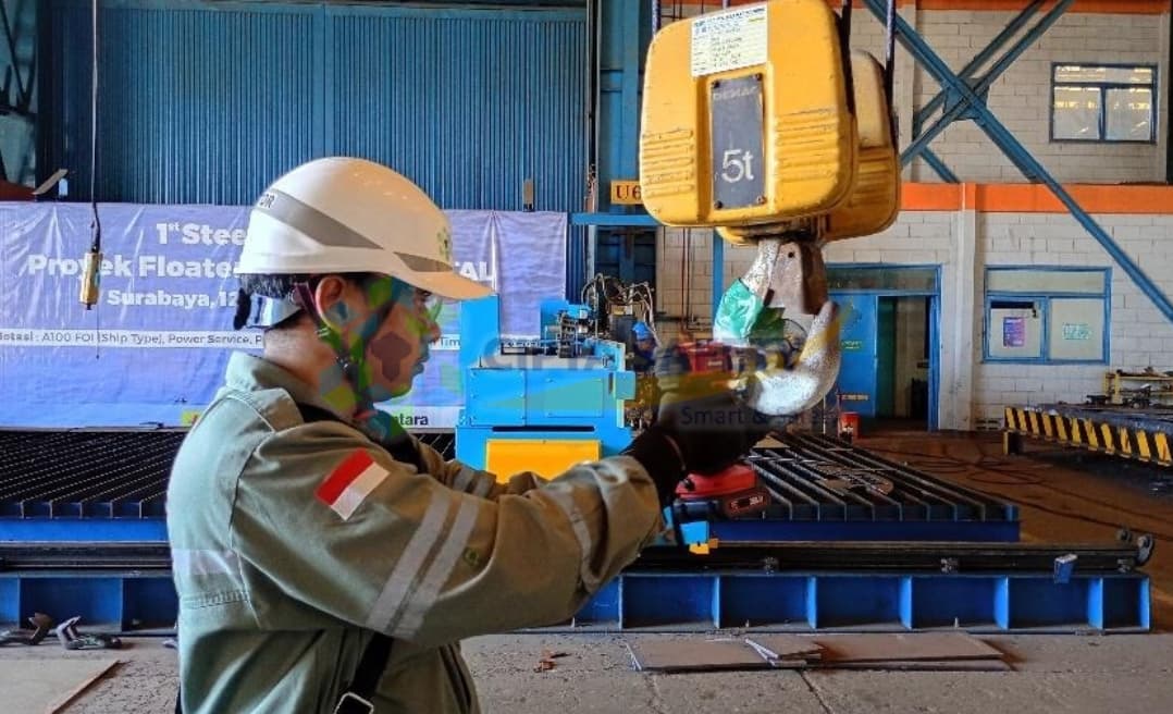 Riksa Uji Overhead Crane Demag 5 Ton – PT PAL Indonesia gallery 4