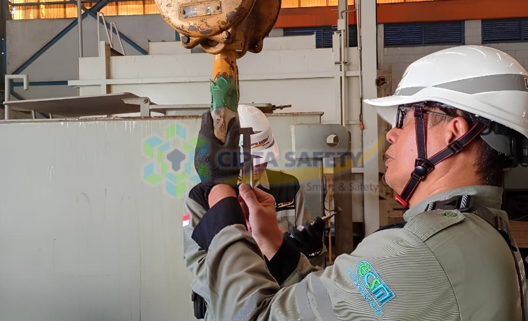 Riksa Uji Overhead Crane Demag 3,2 Ton – PT PAL Indonesia gallery 3