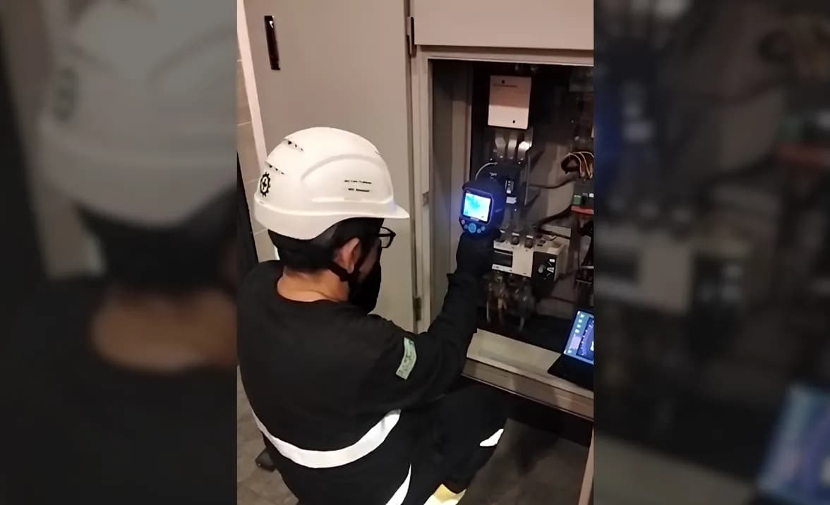 Riksa Uji Instalasi Listrik McDonald’s Veteran Purwakarta gallery 2